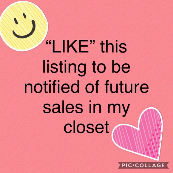 “ LIKE” this listing!! - Picture 1 of 1